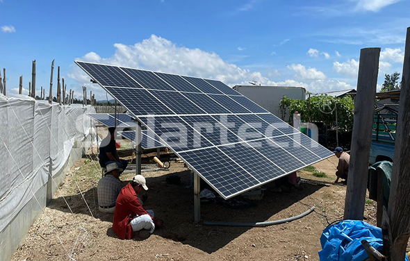 Solartech Pure solar Pumping System Provides Water Guarantee for Guatemala
