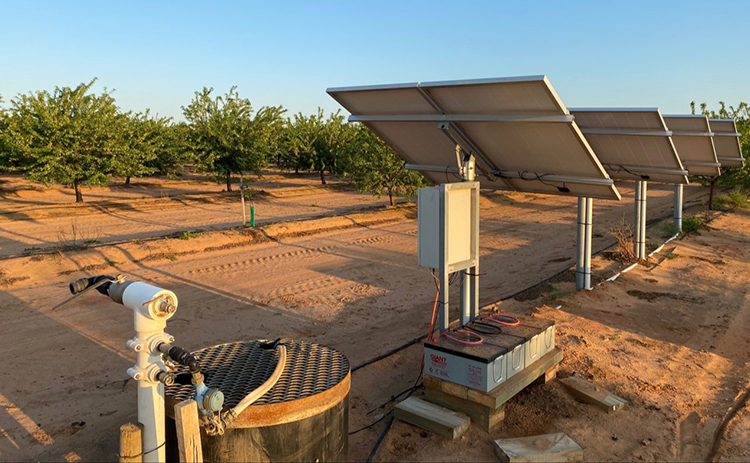 Solartech Energy Storage Solar Water Pumping System for Irrigation in Australia
