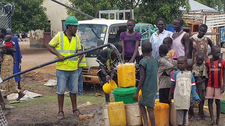 Safe and Clear Water Supply is Still a Big Problem in Some Countries