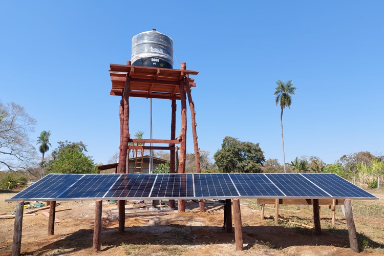 efficient energy solutions of solar pumping system