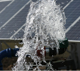 Solar Water Treatment