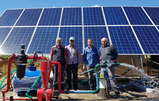 Solartech Solar Pumping System in Turkish Orchard Irrigation