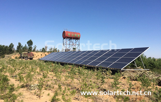 The Exploration of the Successful Model of Solar Desert Control in Maowusu Desert