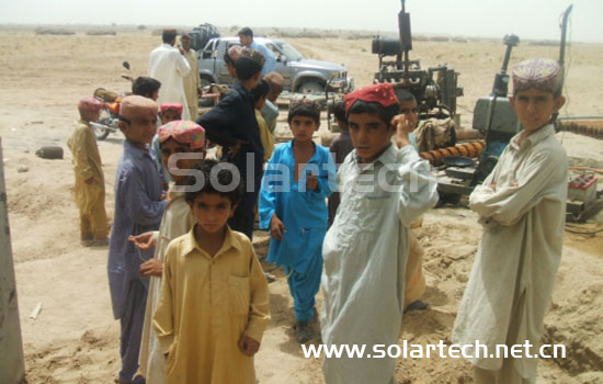 The Story of Solar Water Conservancy in Indus River Basin