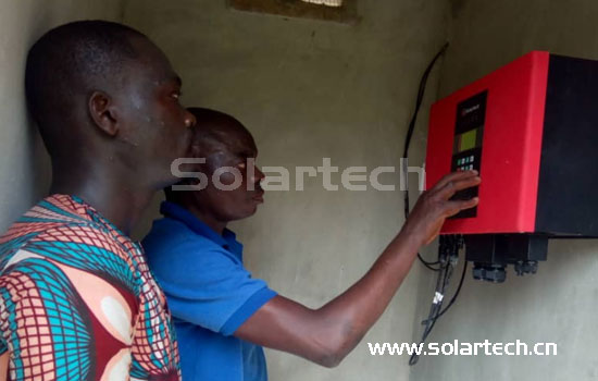 Solar Irrigation System Project in Benin