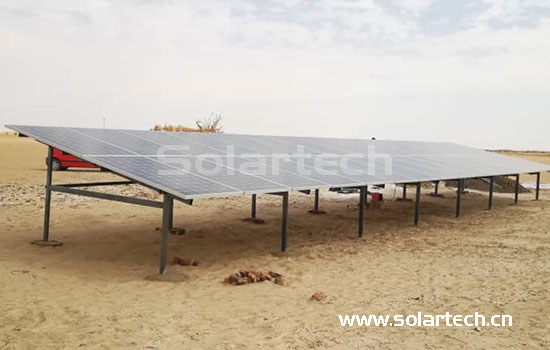 Solar Irrigation System Project in Sudan