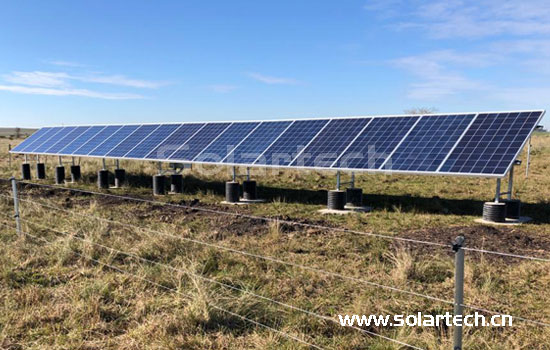 Solar Livestock Watering Project in Uruguay