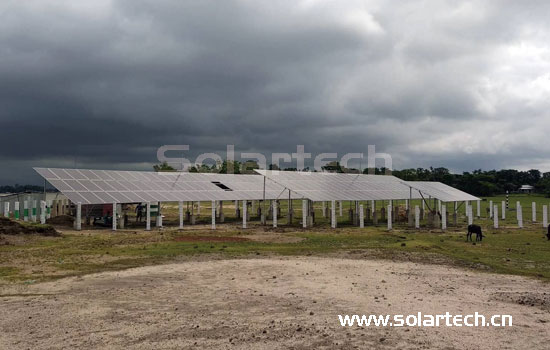 High Power Solar Pumping Irrigation System in Bangladesh