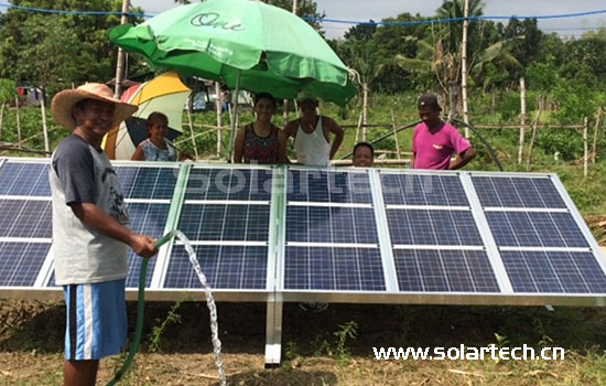 Solar Pumping Irrigation System in Philippines