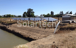 Chile Solar pumping Irrigation System