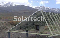 Solar Rapeseed Field Irrigation in Iran