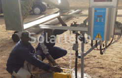 Dakar, Senegal solar pumping irrigation project