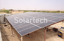 Solartech in Yemen：Solar Pumping Irrigation System
