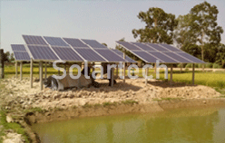 Solar Pumping System Agricultural Irrigation System in Bangladesh