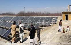 Solar Animal Husbandry and Irrigation Project in Pakistan