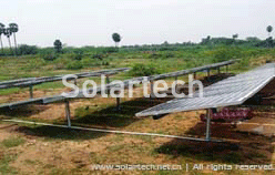 Indian Solar Horticulture Irrigation System