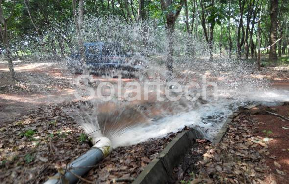 Agricultural Solar Water Conservancy High-efficient Water- Saving Irrigation In Qionghai Hainan