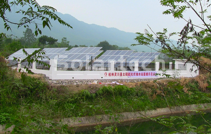 Irrigation Site in Guilin, Guangxi