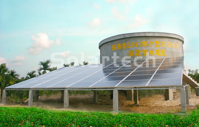 Solar Water Conservancy in Hainan