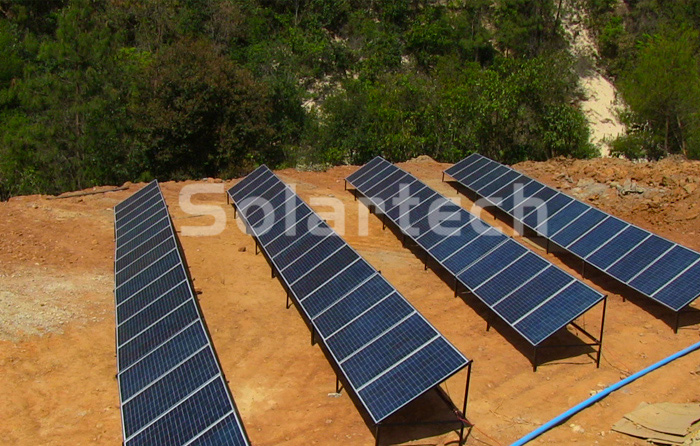 Solar Pumping Drought Control Project in Xinhua, Yunnan, China