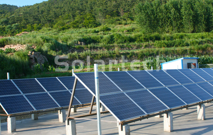 Efficient Solar Agricultural Irrigation Project in Shandong, China