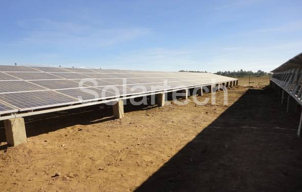 Eritrean Solar Water Conservancy Agriculture Irrigation Demonstration Project