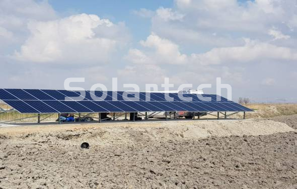 Solar Pumping System in Konya Turkish Irrigation