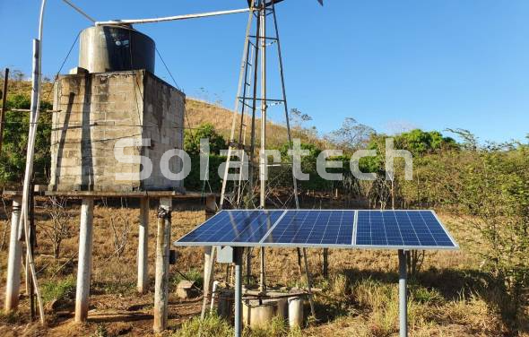 Solar Pump Widely Used, Will Windmill Pump be Replaced Soon?