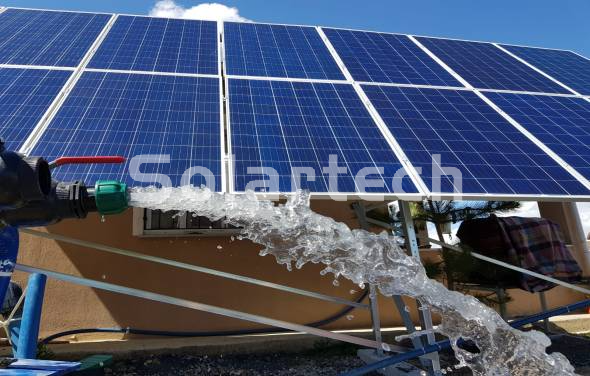Solar Pumping System in Turkish Orchard Irrigation
