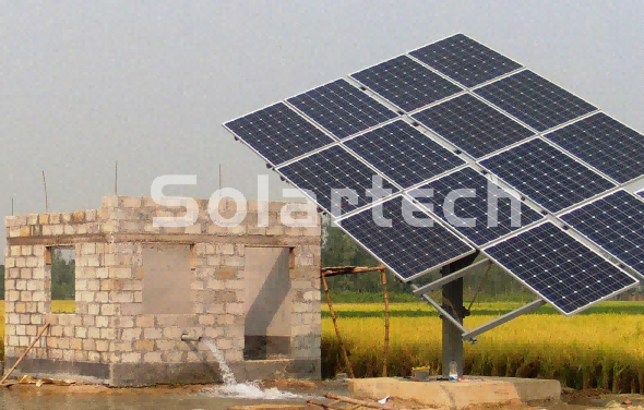 Solar Water Pump for Agriculture Irrigation in Bangladesh
