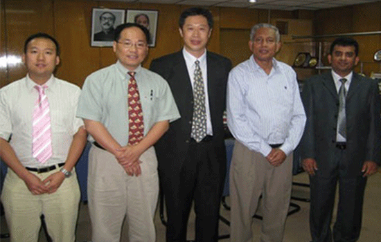 Solartech, Best Solar & Tsinghua University visit Bangladesh for feasibility studies