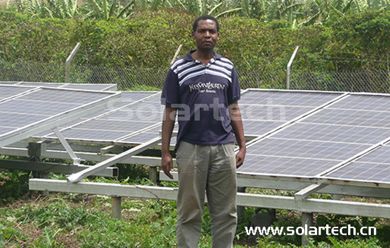 The Model of Uganda Solar Water Conservancy Industry Innovation