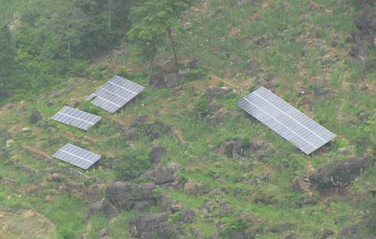 Asia Largest Solar Water Pumping System Was Applied to Supply Water to Remote Areas in Yunnan Province