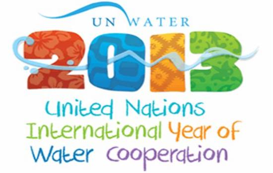 2013-United Nations International Year of  Water Cooperation