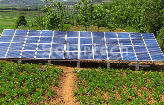 Guizhou Solar Pumping Agriculture Irrigation & Daily Water Supply Project