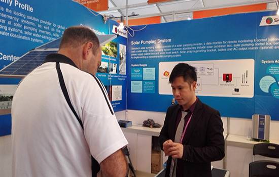 The Successful Story of Shenzhen Solartech at the 123rd Canton Fair
