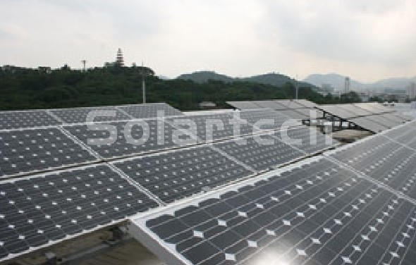 Roof PV Grid-connected System