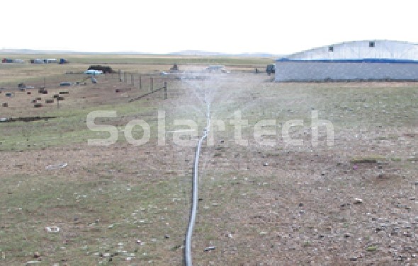 Prairie Irrigation and Livestock Drinking Water
