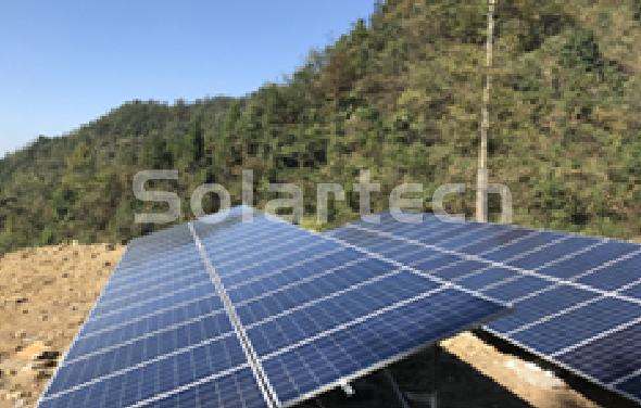 Multiple Power Supplies Water Solar Pumping System in Guizhou
