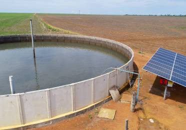 Agriculture Irrigation Project in Brazil