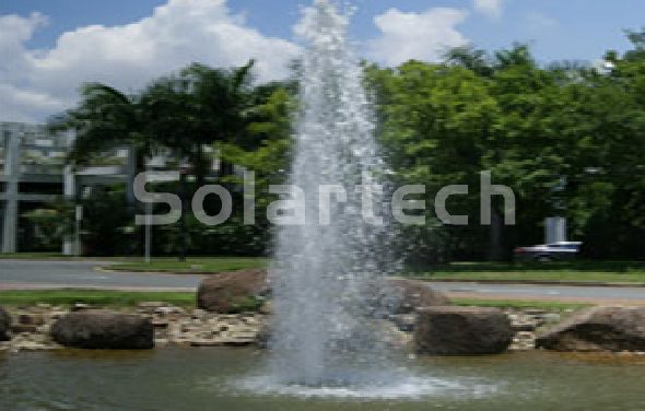 Landscape Fountain in Tsinghua University