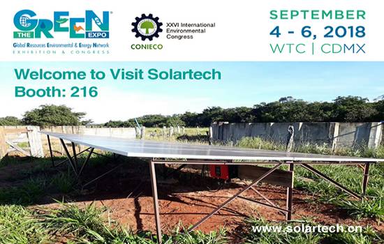 Celebration with Shenzhen Solartech in Mexico, we are ready.
