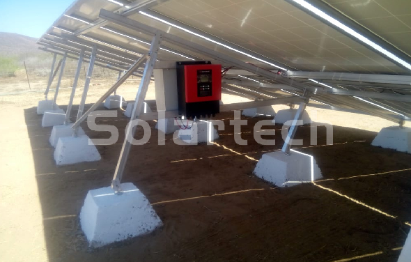Solartech AC Solar Pumping System for Agriculture Irrigation in Mexico