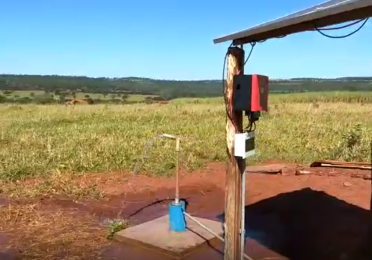 Solartech Solar Grassland Irrigation System for Animal Husbandry