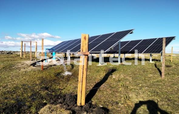 Solartech AC Solar Pumping System for Animal Husbandry in Uruguay