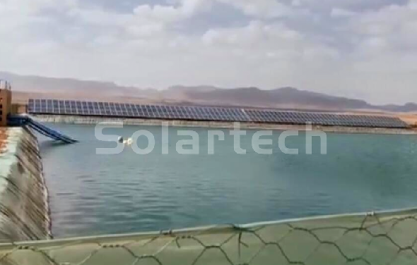 AC Solar Pumping System for Agricultural Irrigation in Morocco 