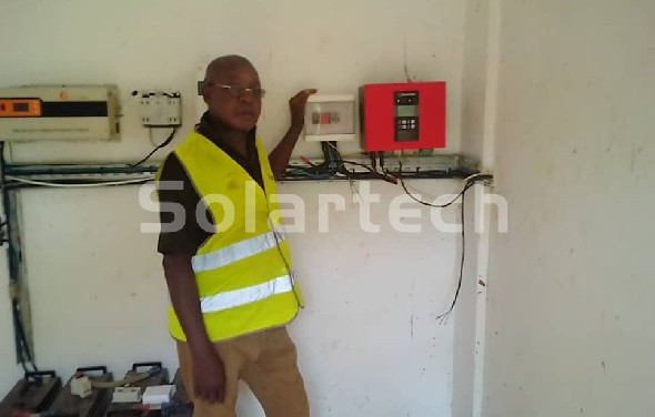 Solartech provides Solar Domestic Water Supply Solution for Remote Areas in Cameroon
