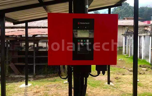 Solatech Solar Pumping Living Water Supply System in Guatemala