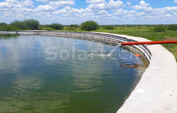 Solartech Solar Water Pumping System Provides Drinking Water for Argentine Remote Areas