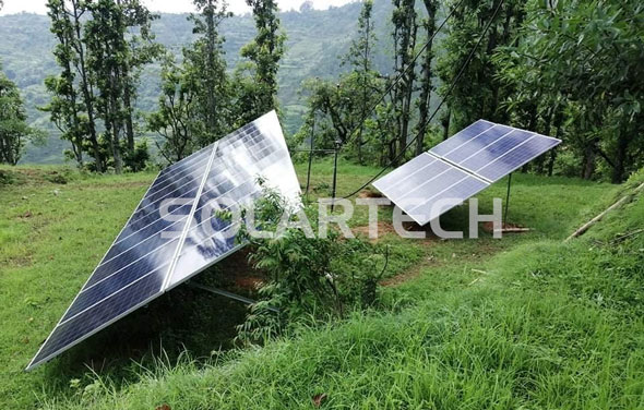 Nepal solar Domestic Water Project